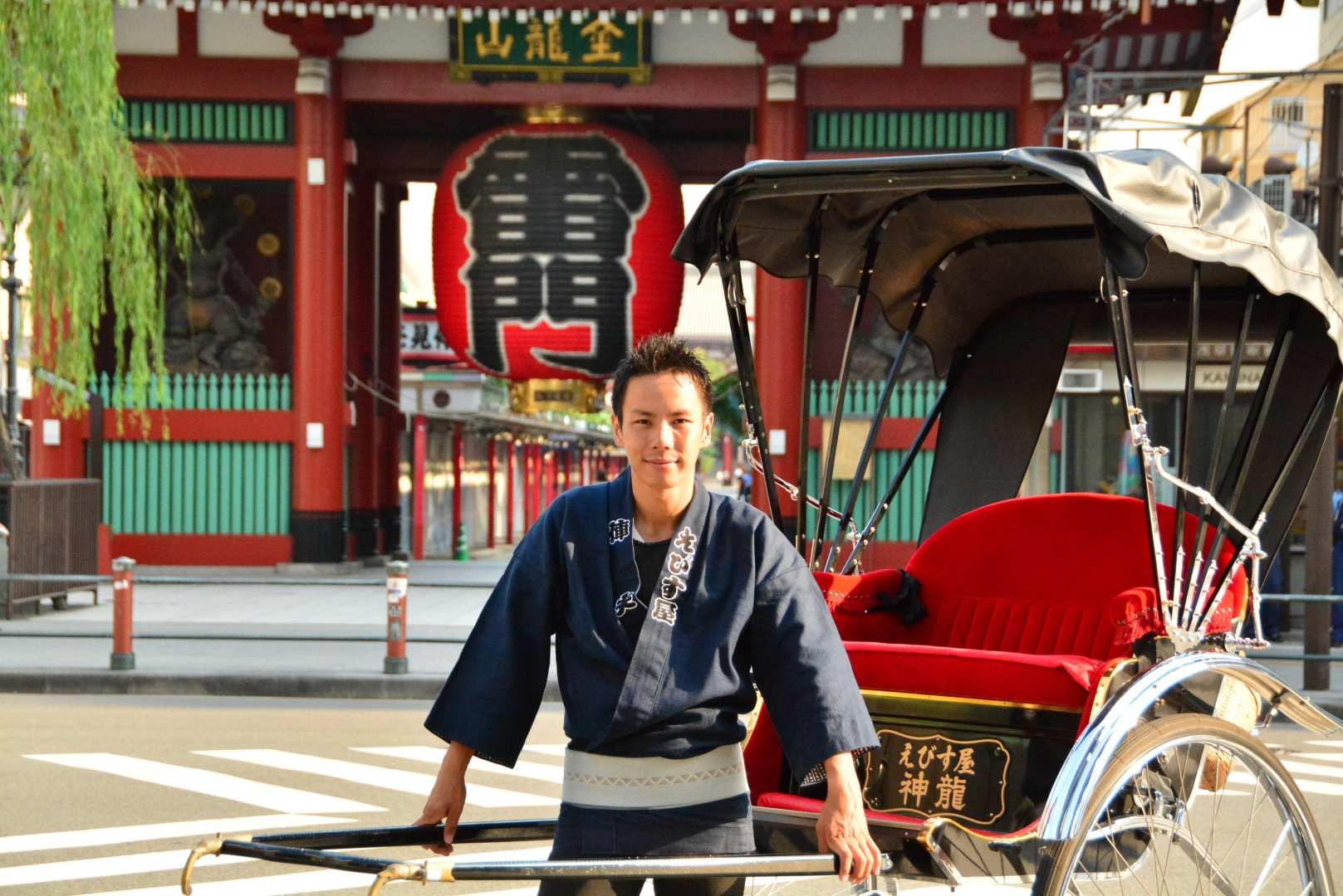 Edo/Asakusa/Skytree Rickshaw Tour