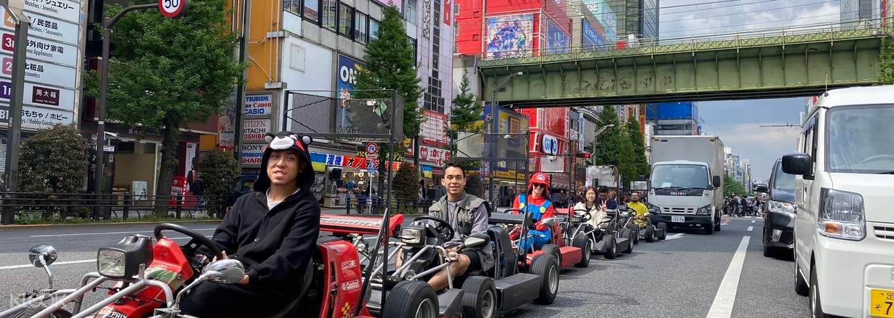 Go Karting Experience in Akihabara