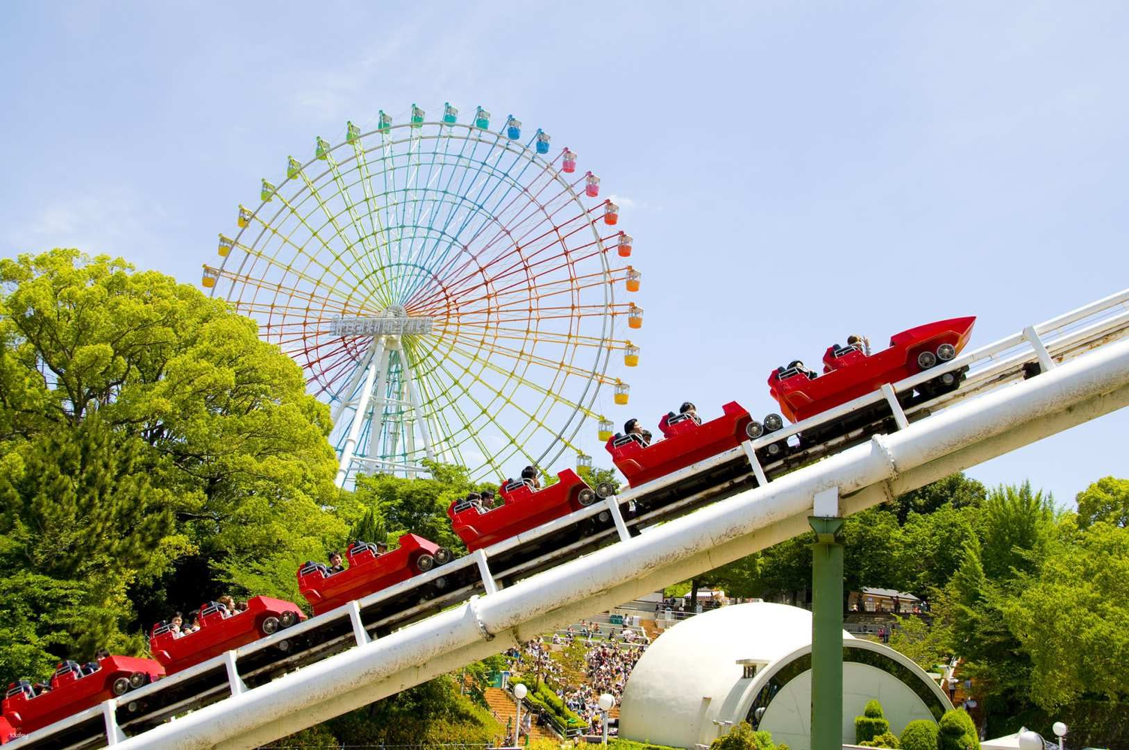 Hirakata Park Advance Ticket with Instant Confirmation | Hirakata City, Osaka