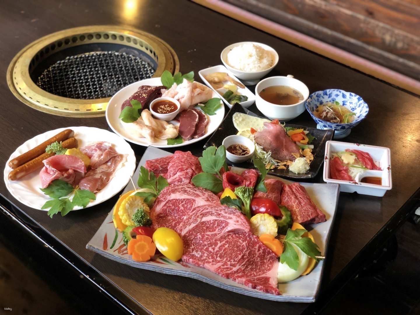 Ishigaki Beef Specialty Yakiniku Kinjo: All You Can Eat BBQ|Okinawa Chatan