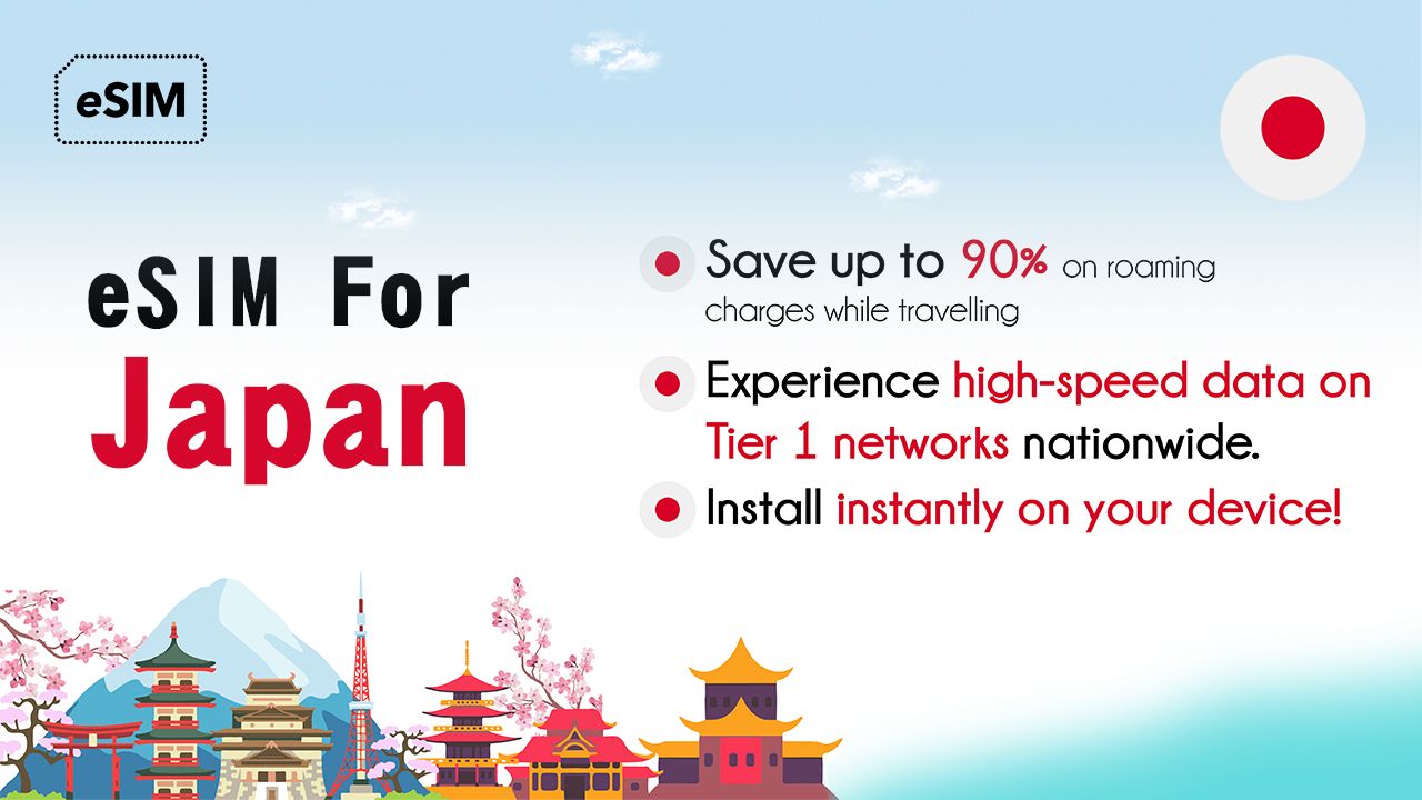 JAPAN E-SIM