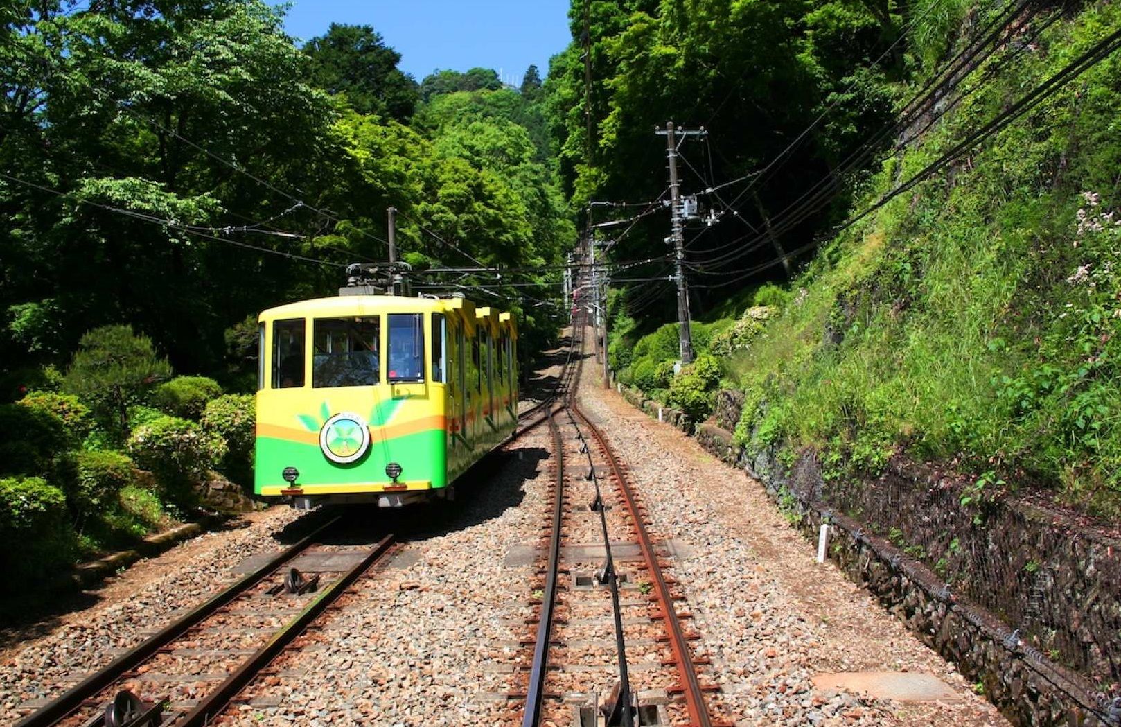 Keio One-Day Ticket with Mt. Takao Cable Car and Chair Lift Tickets