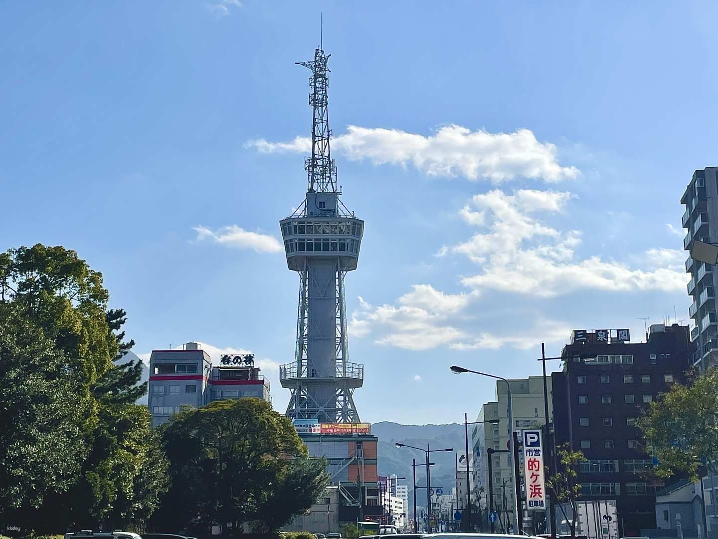 บัตรเข้าชมจุดชมวิวเบปปุทาวเวอร์ เมืองออนเซ็นโออิตะ (Oita Beppu Tower Sea, Mountain and Hot Spring Town)
