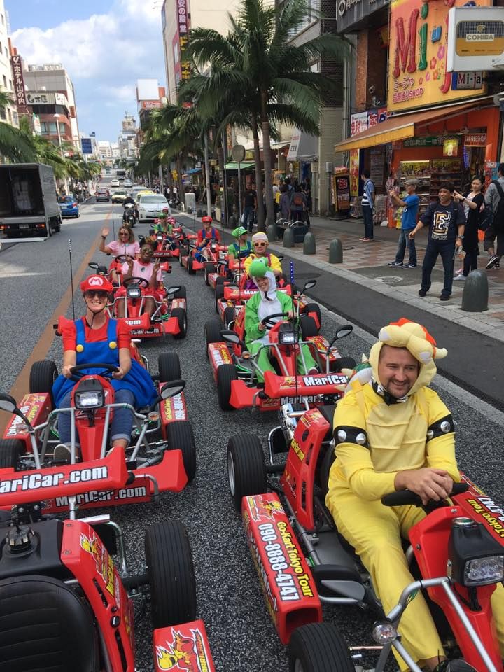 Okinawa Street Go Karting