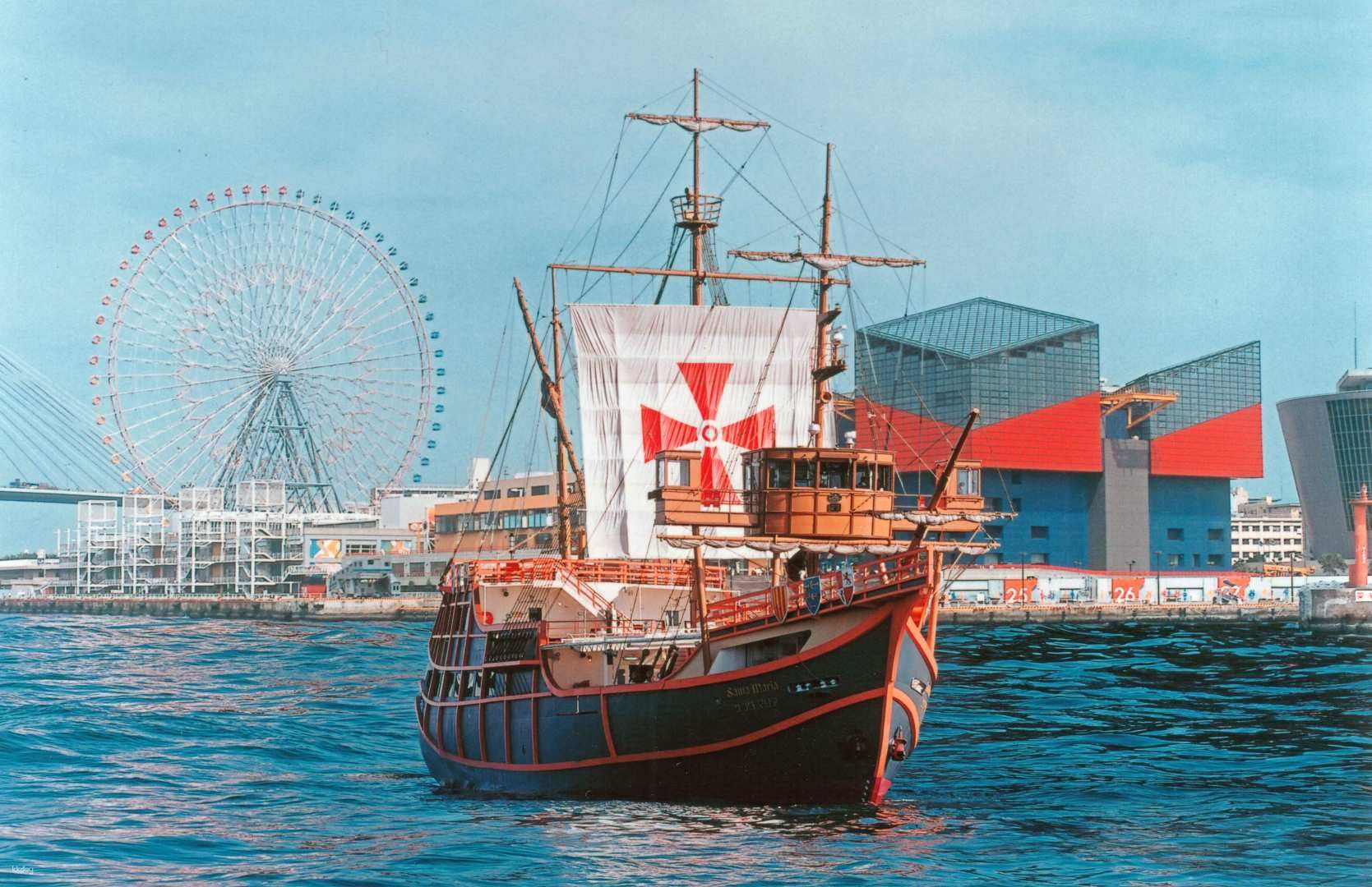 Osaka Bay Cruise Santa Maria Boarding Pass | Japan