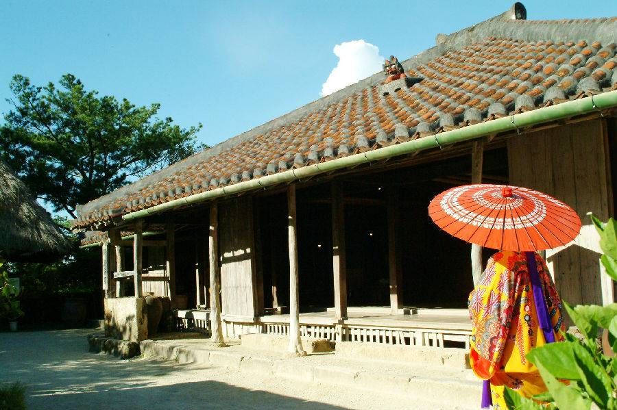 Ryukyu Mura Village and Churaumi Aquarium