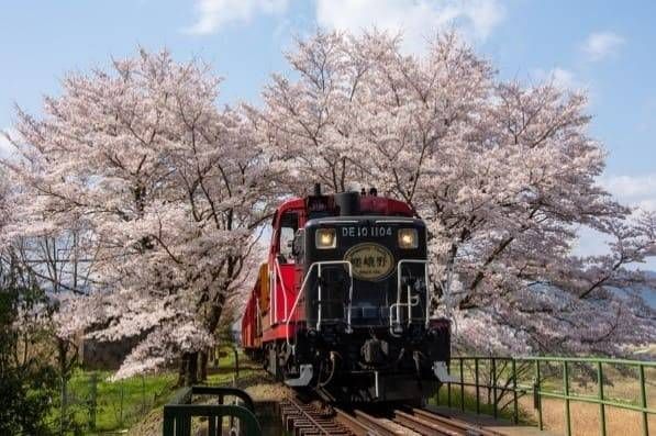 Sagano Sightseeing Train