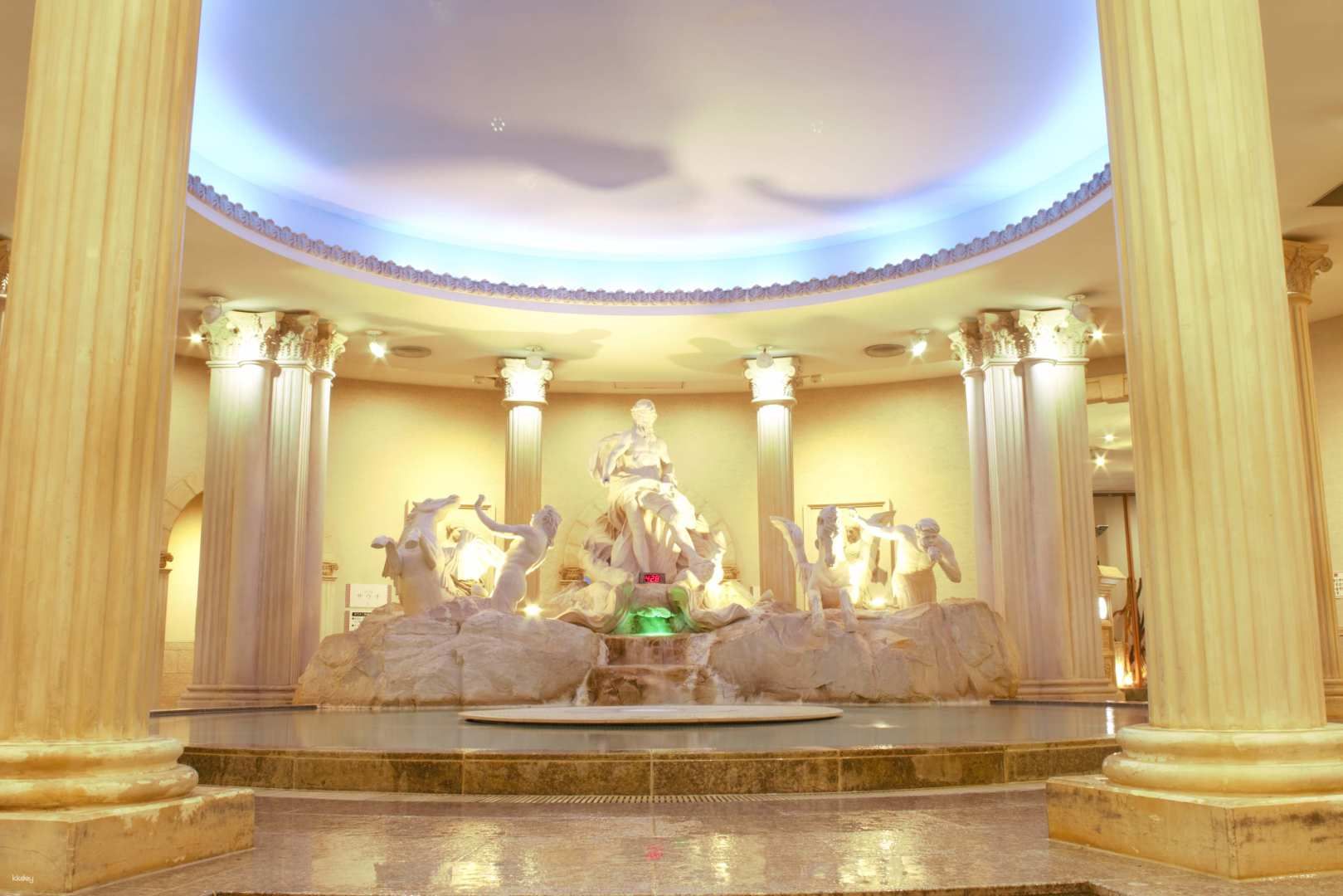 Spa World Onsen Admission Ticket in Osaka | Japan