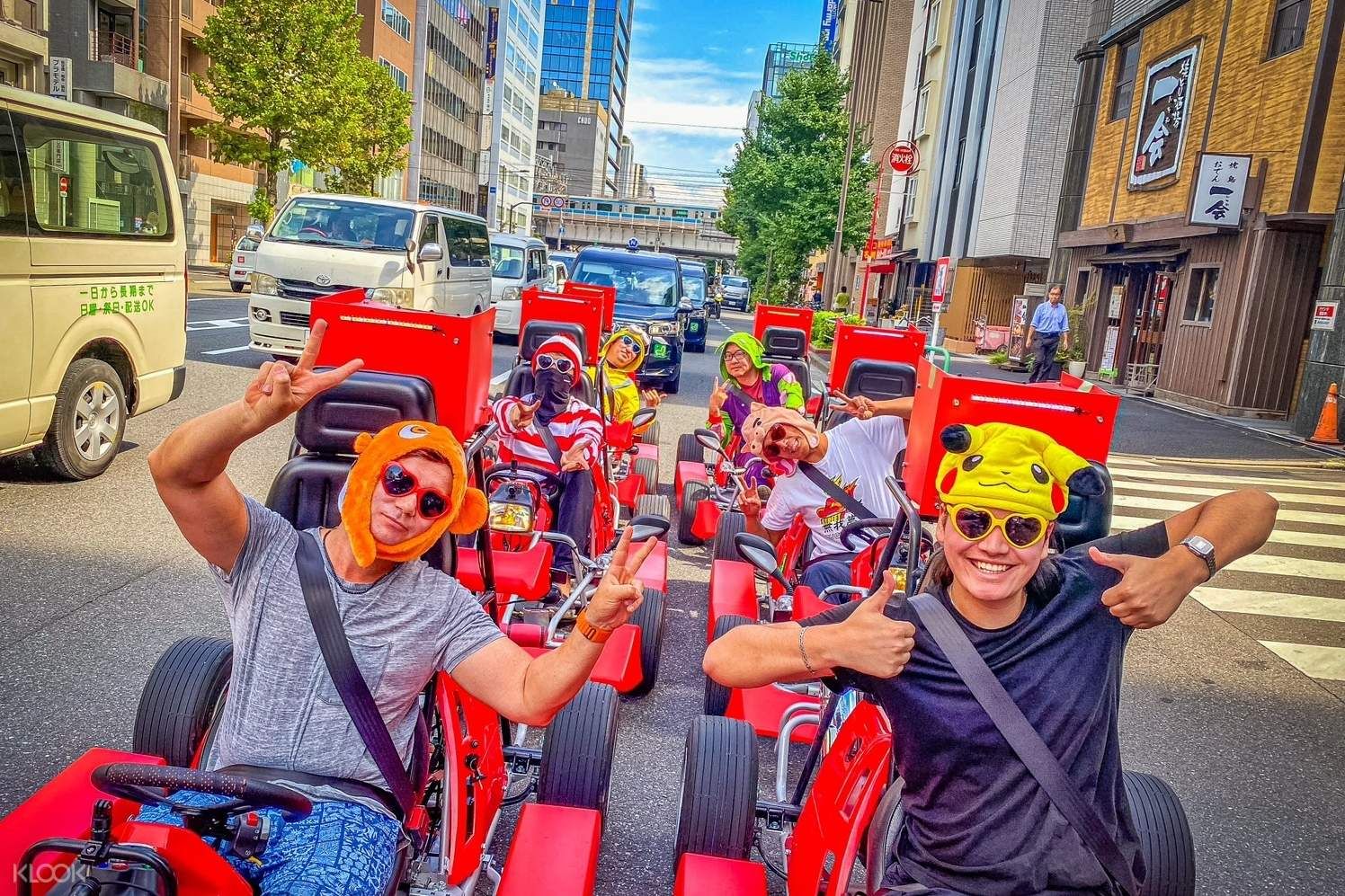 Street Go-Kart Experience in Akihabara by the Original Street Kart