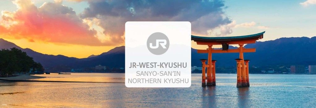 Japan JR Sanyo-San'in Northern Kyushu Pass | Delivery to Multiple Countries