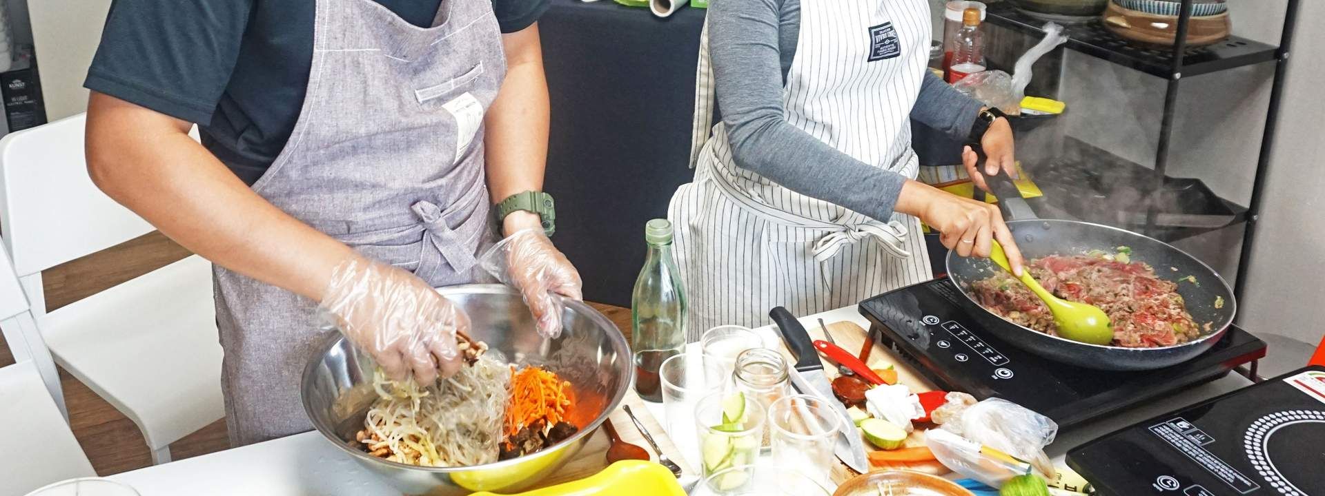 Busan Jagalchi Market Tour and Korean Daily Special Dish Cooking Class