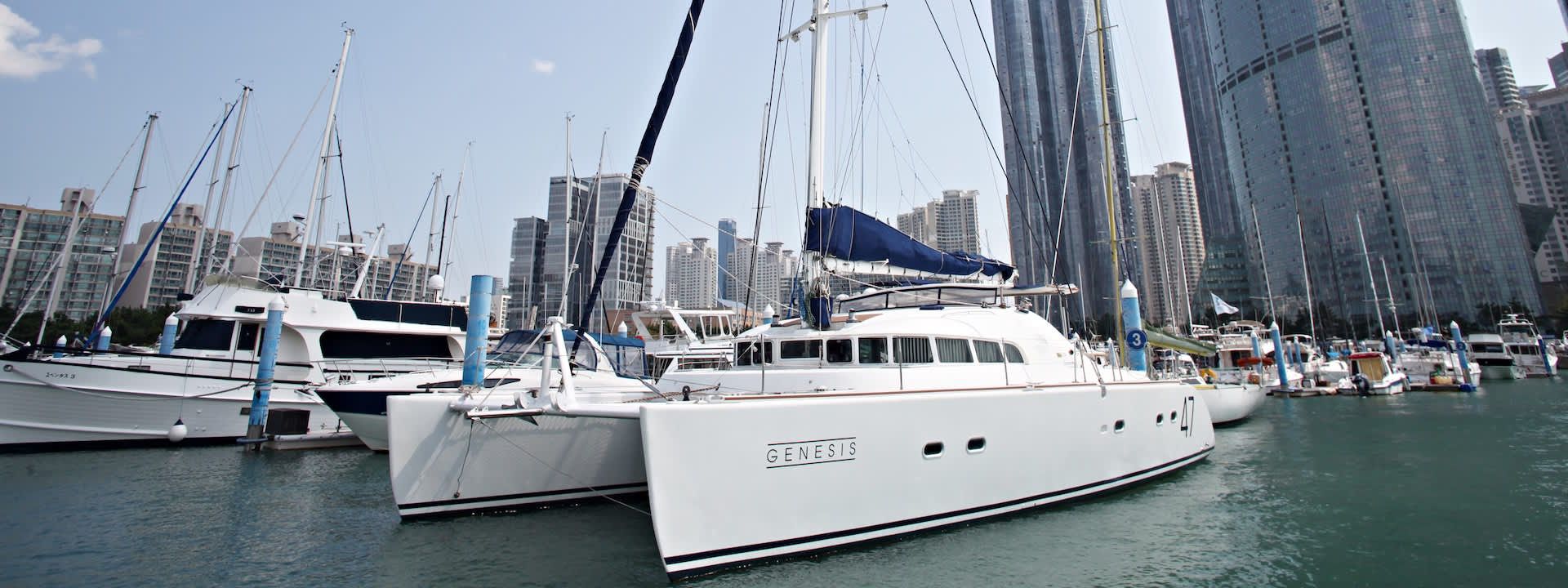 Busan Public Yacht Cruise