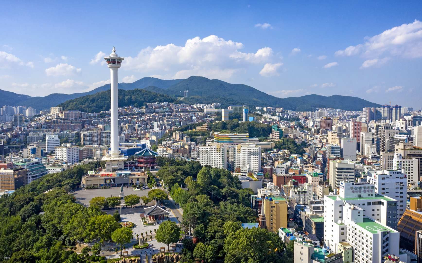 Busan Tower Observatory Ticket