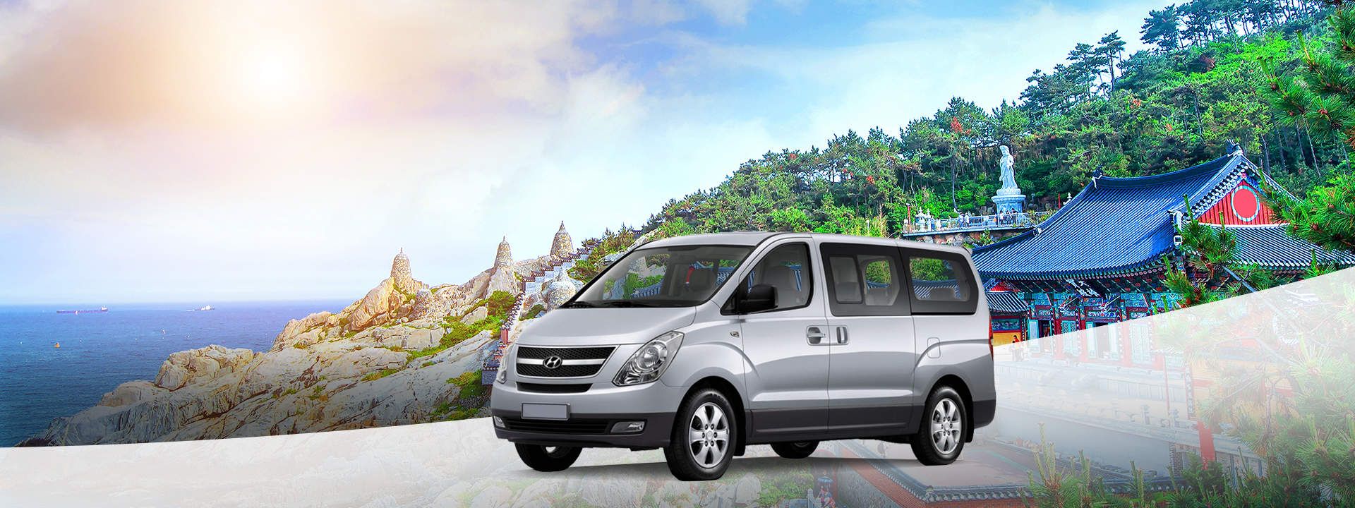 Busan/Tongyeong/Daegu Private Car Charter with Driver and Guide