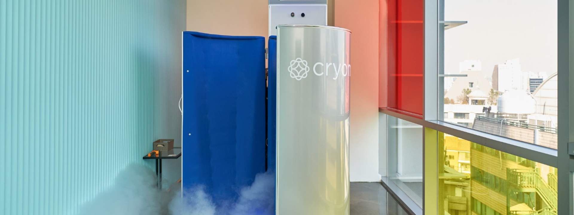 Cryotherapy Body and Facial Spa at Cryome Seoul