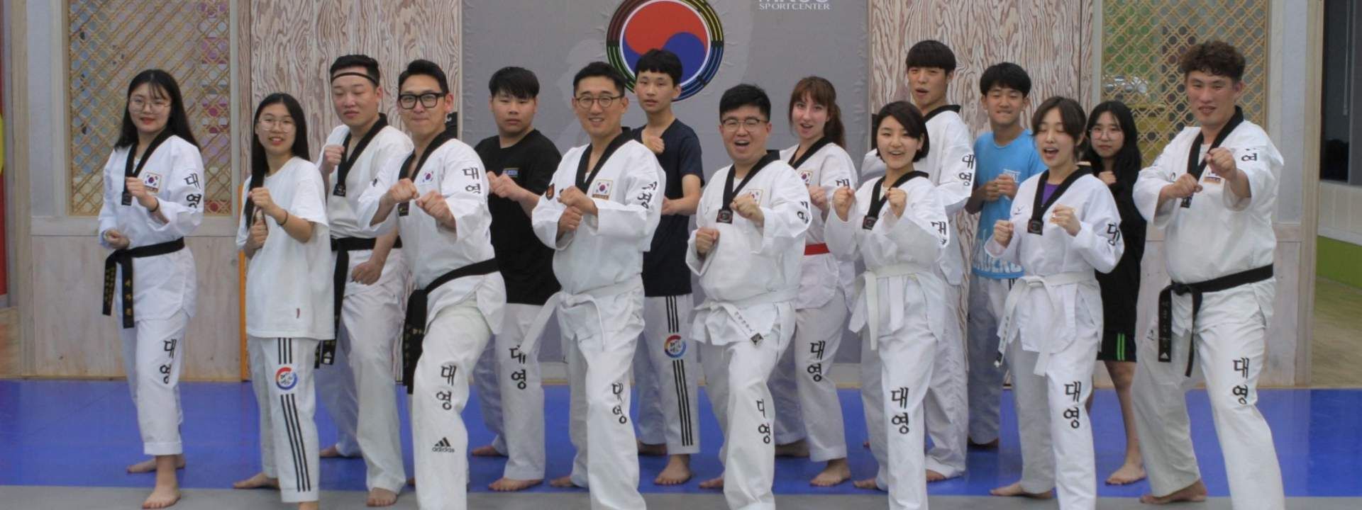 Daeyoung Taekwondo Class in Busan