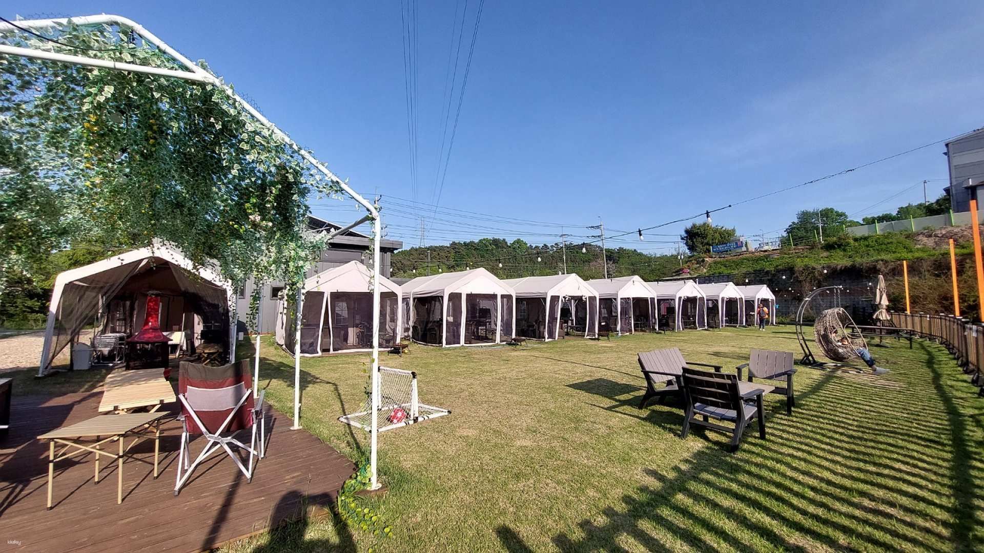 Ganghwa Island Experience: Camping BBQ, Ganghwa Seaside Resort Slope Car, Huagai Garden, Huagaishan Skywalk Observatory & Qiaotong Daeryongri Market | Incheon, South Korea