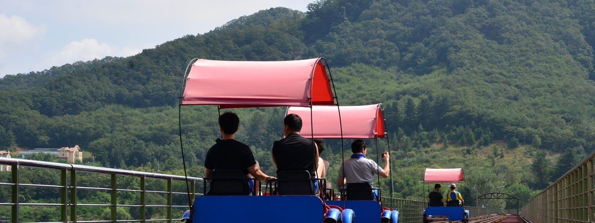 Gapyeong Rail Bike Experience