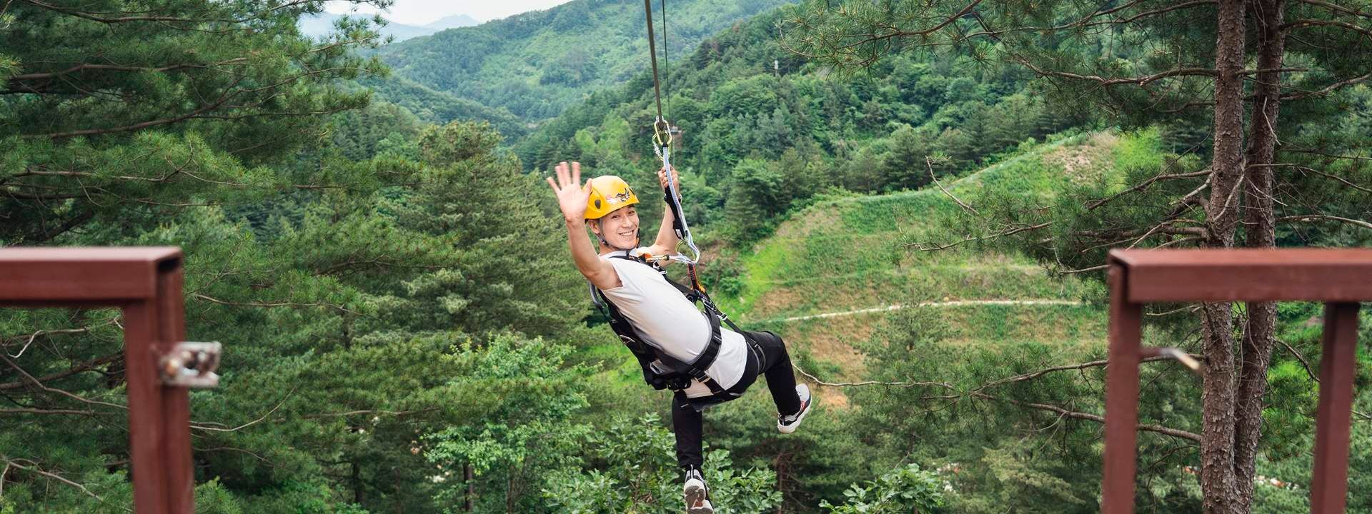 Gapyeong Zipline, Railbike, and ATV Trip from Seoul