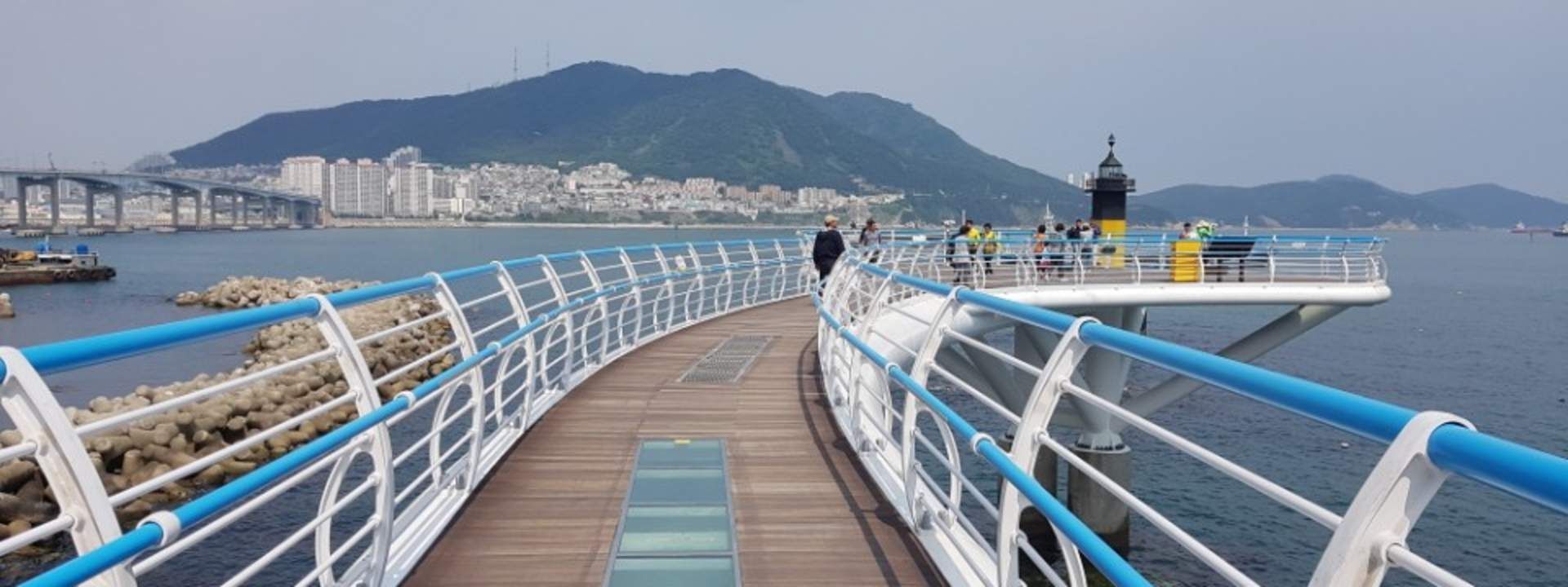 Gimhae Nakdong River Railbike, BIFF Square, Wine Cave, and Gamcheon Culture Village Day Tour
