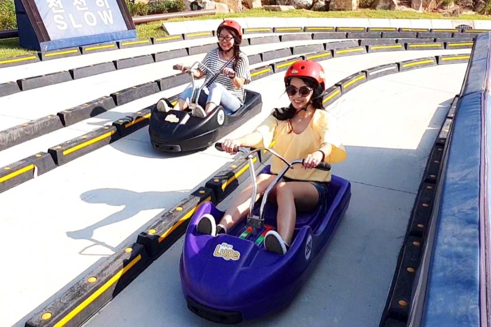 Incheon One-Day Tour: Fun Slope Car, Authentic Hanjeong Food, Sochang Experience Center, Hanbok Experience, and Chaoyang Textile Cafe | South Korea