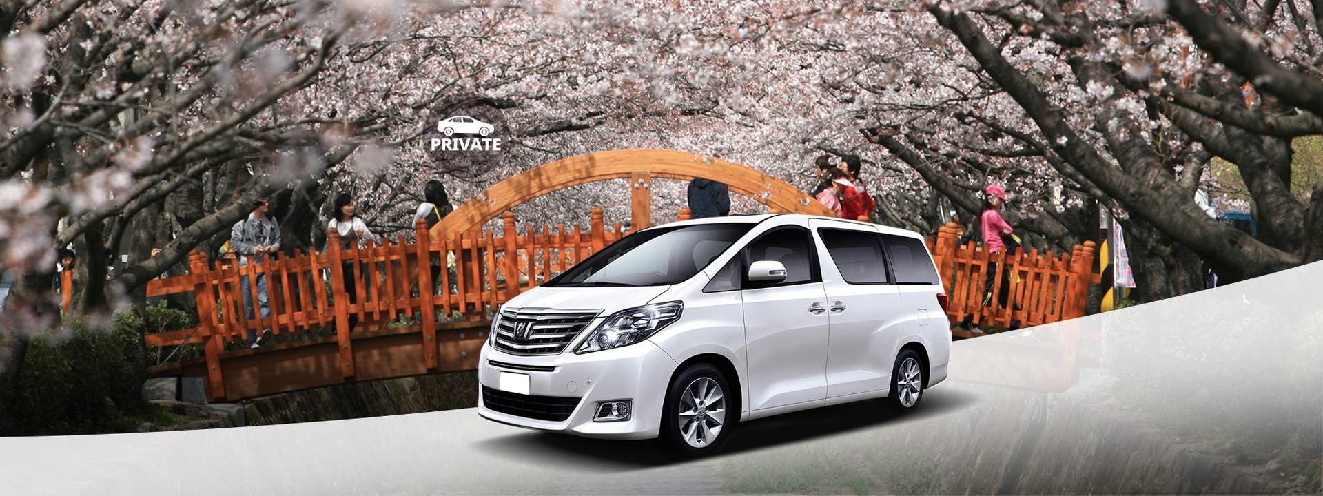 Jinhae Gunhangje Festival Private Car Charter in Busan