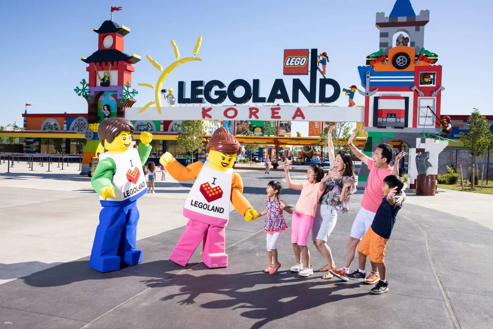 Legoland & Gangchon Rail Bike 1-Day Tour from Seoul | South Korea