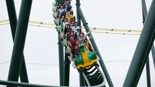 LEGOLAND Korea Resort + Luge World Combo Ticket Standard Ticket