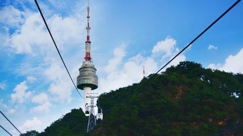N Seoul Tower and Hanok Village Tour