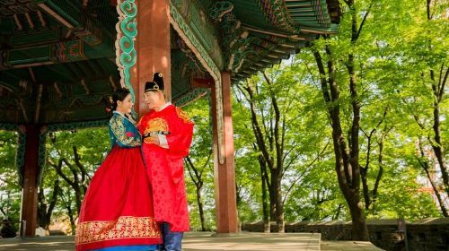 N Seoul Tower Hanbok Rental