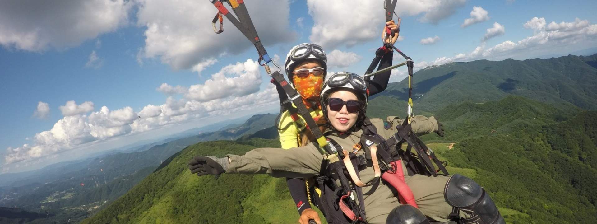 Paragliding Experience in Yangpyeong from Seoul