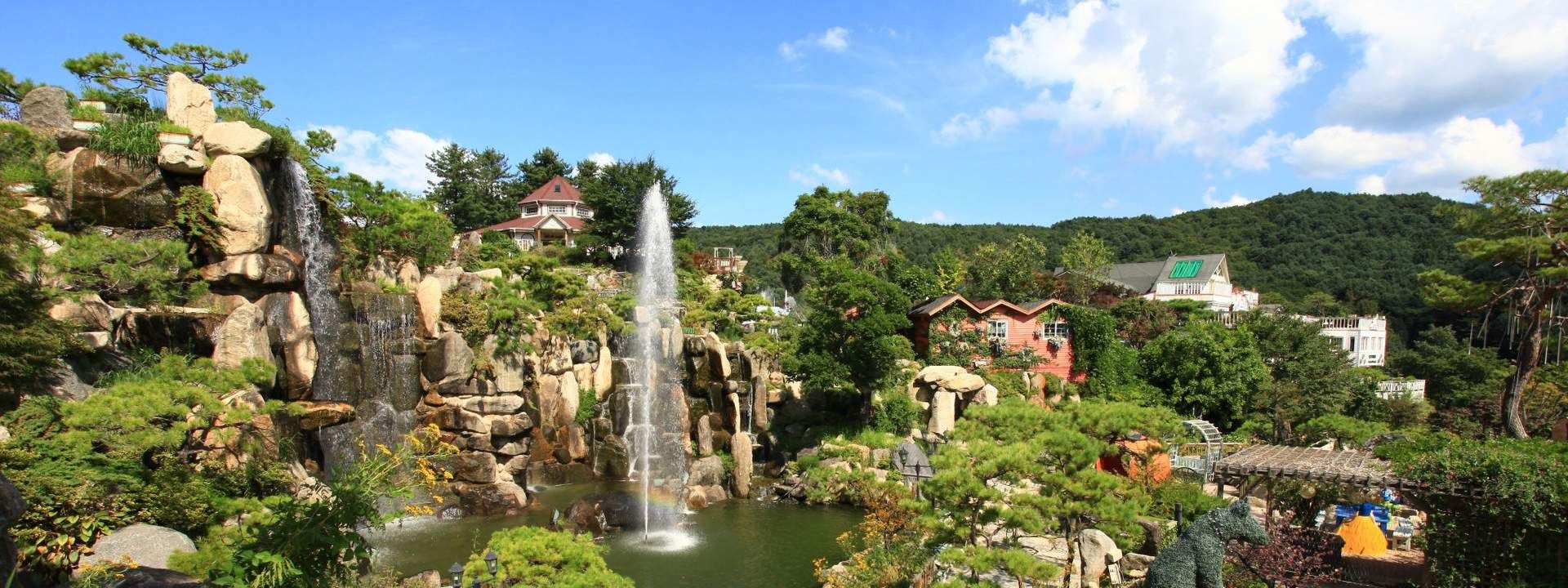 Pocheon Art Valley, Strawberry Farm, and Herb Island Day Tour