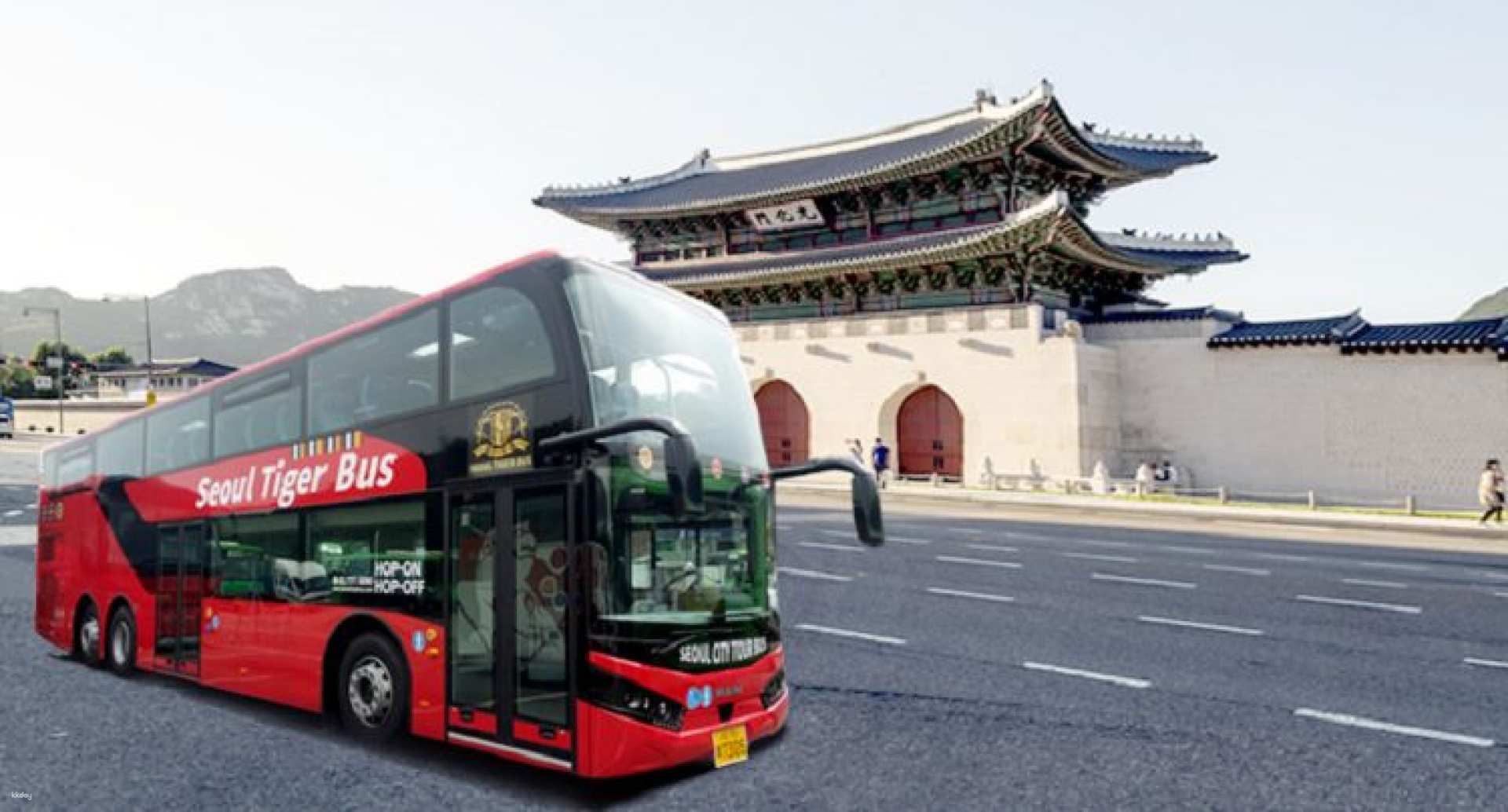 Seoul City Tour Bus: Discount Boarding Pass (around Gangbuk/Gangnam Course) | South Korea