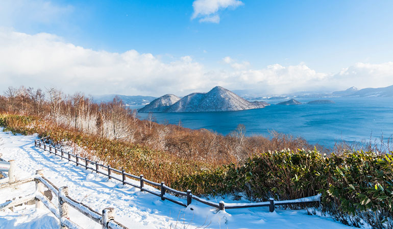 Japan Hokkaido Sapporo Hakodate Toya Otaru 6 Days 4 Nights GOJP9845
