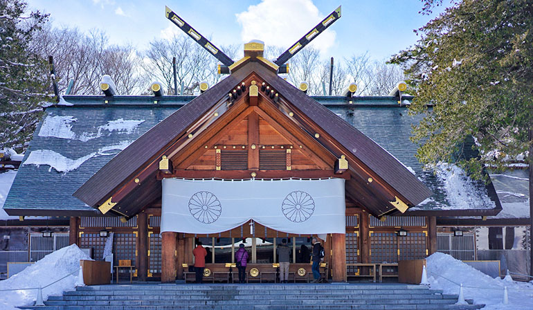 Japan Hokkaido Sapporo Asahikawa Otaru Very Cool Winter 5 Days 3 Nights GOJP9846