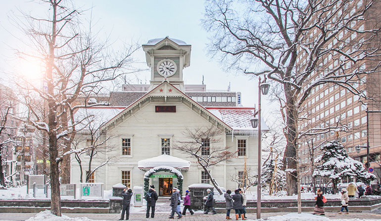 Japan Hokkaido Sapporo Otaru Kuriyama Kiroro Ski 5 Days 3 Nights GOJP9847