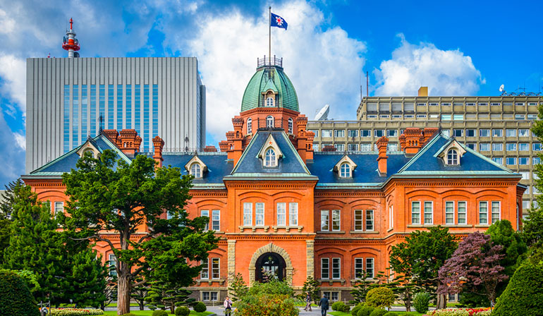 Japan Hokkaido Sapporo Asahikawa Furano Otaru Winter Dream 6 Days 4 Nights GOJP9848