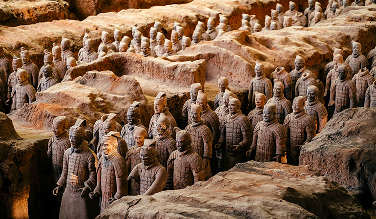 China Xi’an Terracotta Army 4 Days 3 Nights GOCN9858
