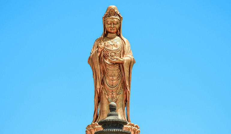 China Hangzhou Ningbo Guanyin Putuoshan Island 6 Days 4 Nights GOCN9874