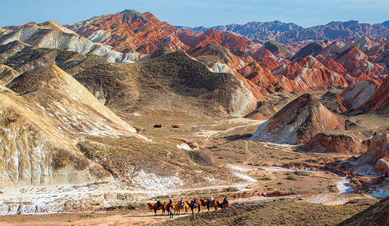 China Dunhuang Xining Gansu Qinghai 8 Days 7 Nights GOCN9877
