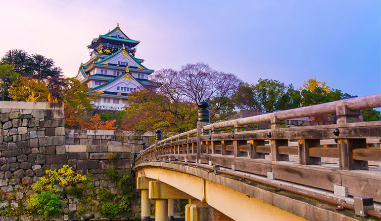 Japan Osaka Nagoya Takayama Kyoto 6 Days 4 Nights GOJP9885