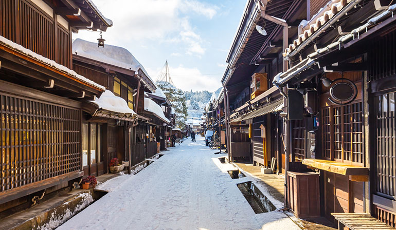 Japan Osaka Kyoto Takayama Shirakawa-go Plum Blossom Festival 5 Days 3 Nights GOJP9886
