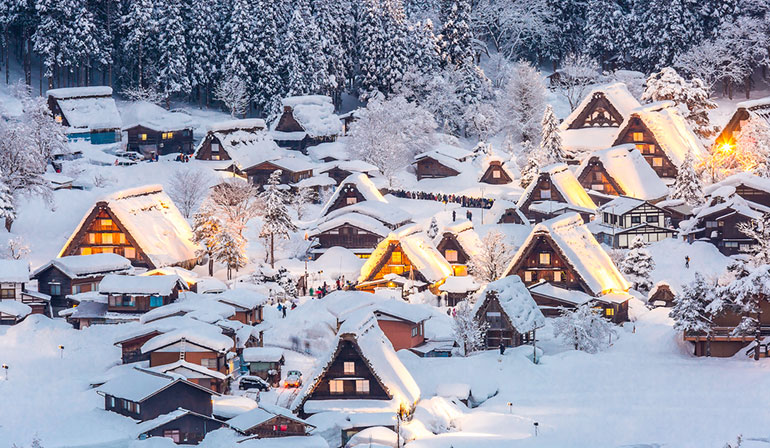 Japan Osaka Kyoto Takayama Shirakawa-go Plum Blossom Festival 6 Days 4 Nights GOJP9888