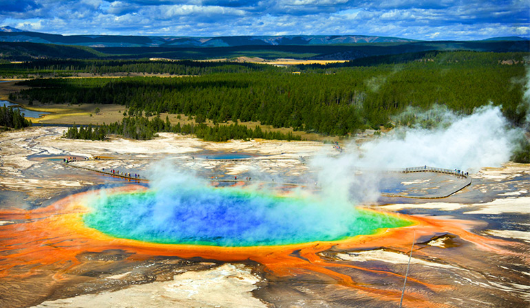 America Los Angeles National Park 15Days GOUS9889