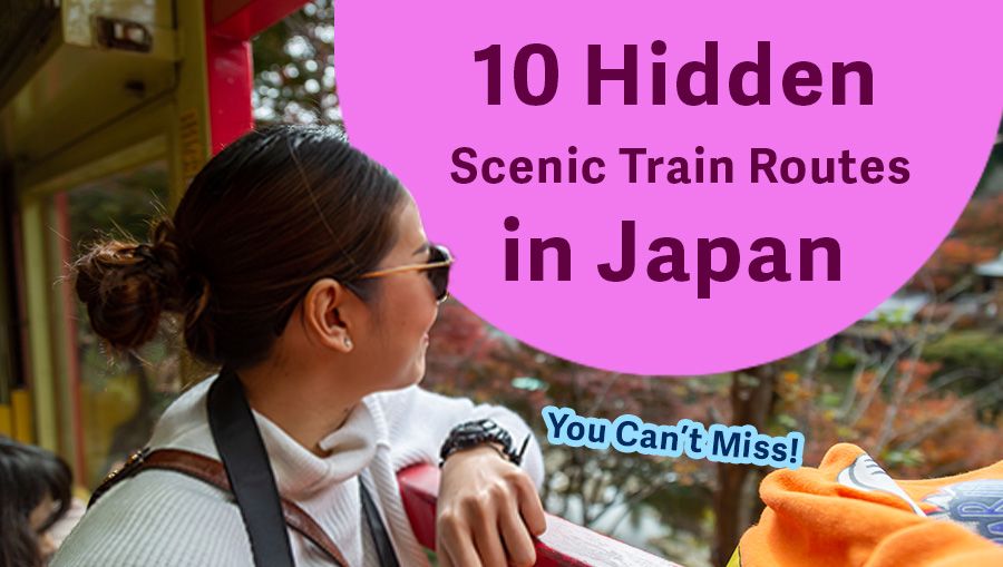 10 Hidden Scenic Train Routes in Japan You Shouldn’t Miss