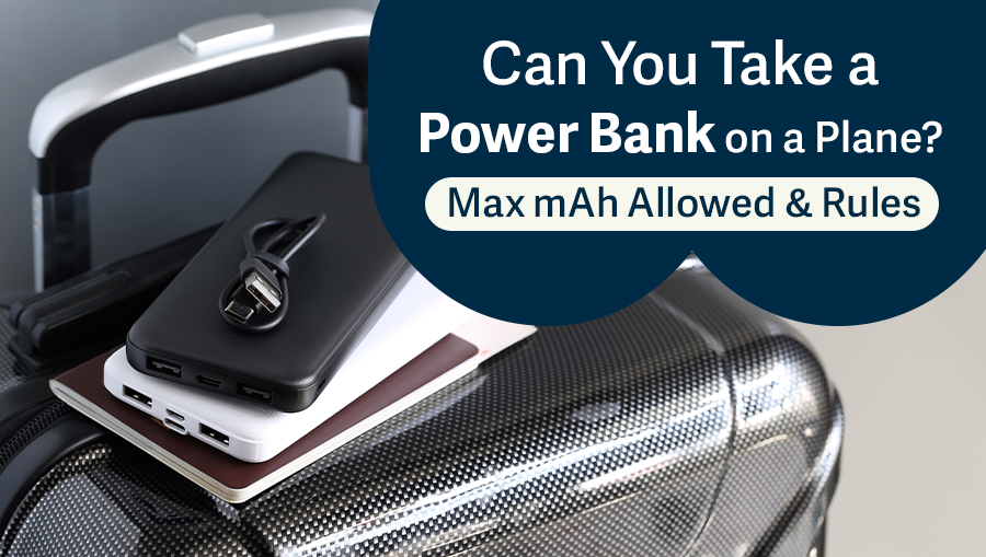 Can I Bring a Power Bank on a Plane? 2025 Flight Rules mAh Limits